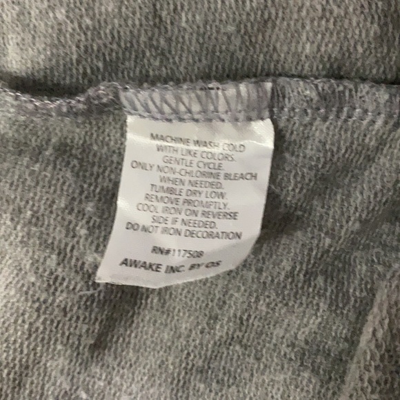 LOVE & CHERISH PINK HEART DRAWSTRING SHORT XL - Picture 7 of 16